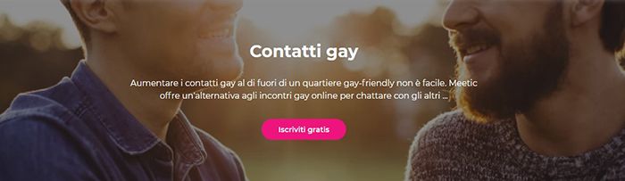 accesso solo ai contatti gay